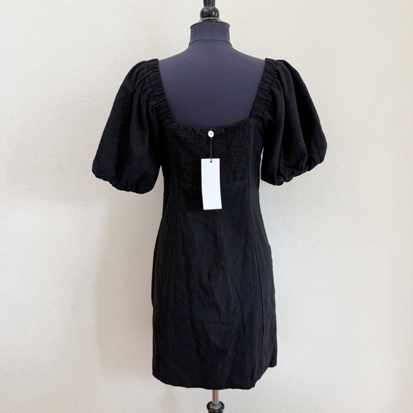 SNDYS Tuscany Dress Black Large - Picture 4 of 6